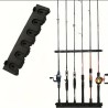 RodMaster Wall-Mounted Fishing Rod Holder