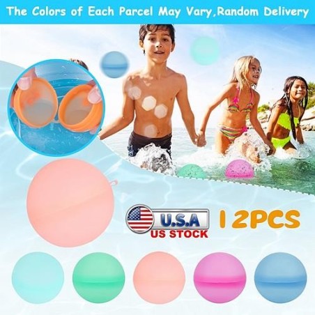 CoolWorld Reusable Water Balloons