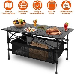 Folding Camping Table Portable