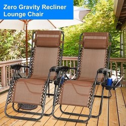 NewHome Duo Gravity Chairs